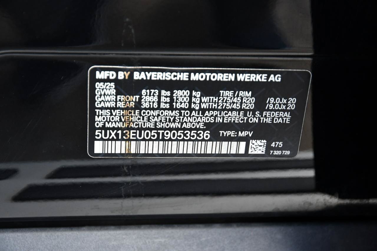 Used 2026 BMW X5 sDrive40i RWD image 36