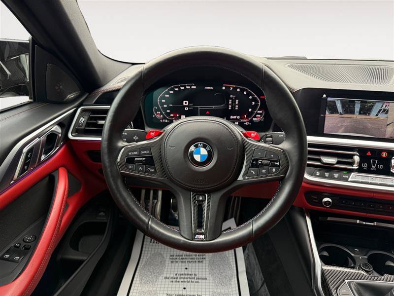 Used 2021 BMW M4 Coupe w/ M Carbon Exterior Package RWD image 14