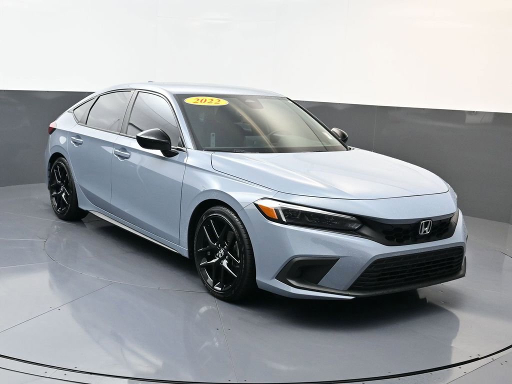Used 2022 Honda Civic Sport
