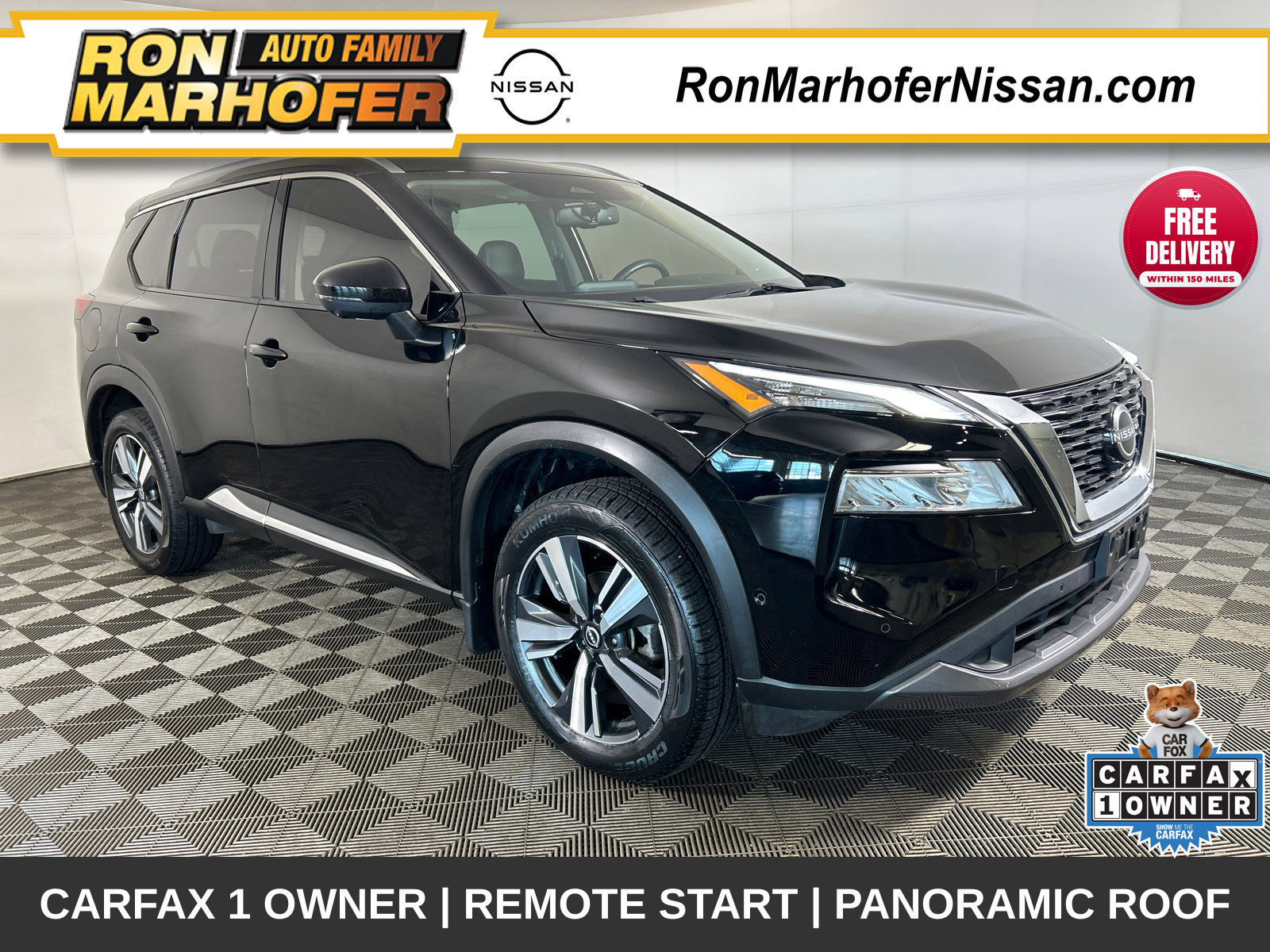 Used 2023 Nissan Rogue SL w/ SL Premium Package
