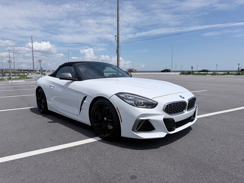 Used 2020 BMW Z4 M40i w/ Executive Package RWD image 22