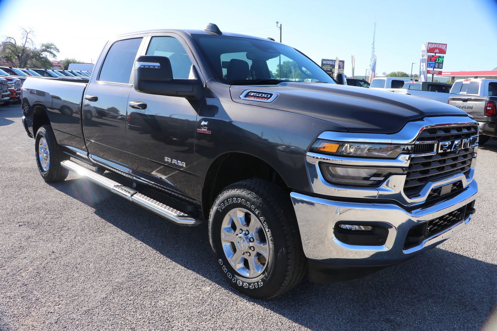 New 2026 RAM 3500 Big Horn