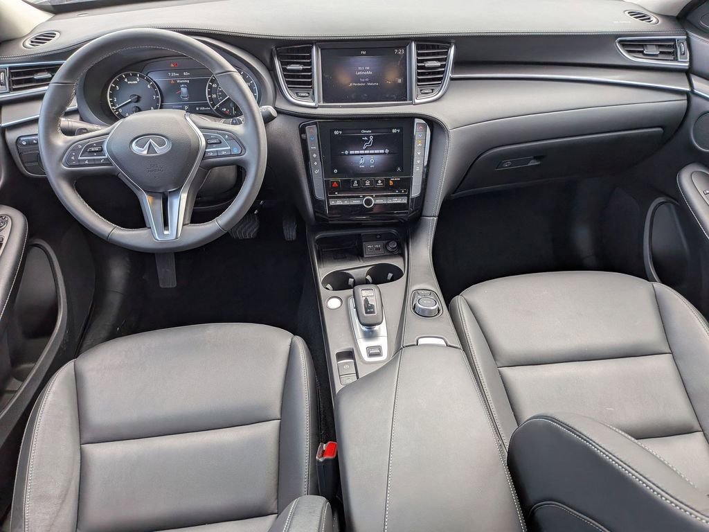 Used 2025 INFINITI QX50 Pure image 20
