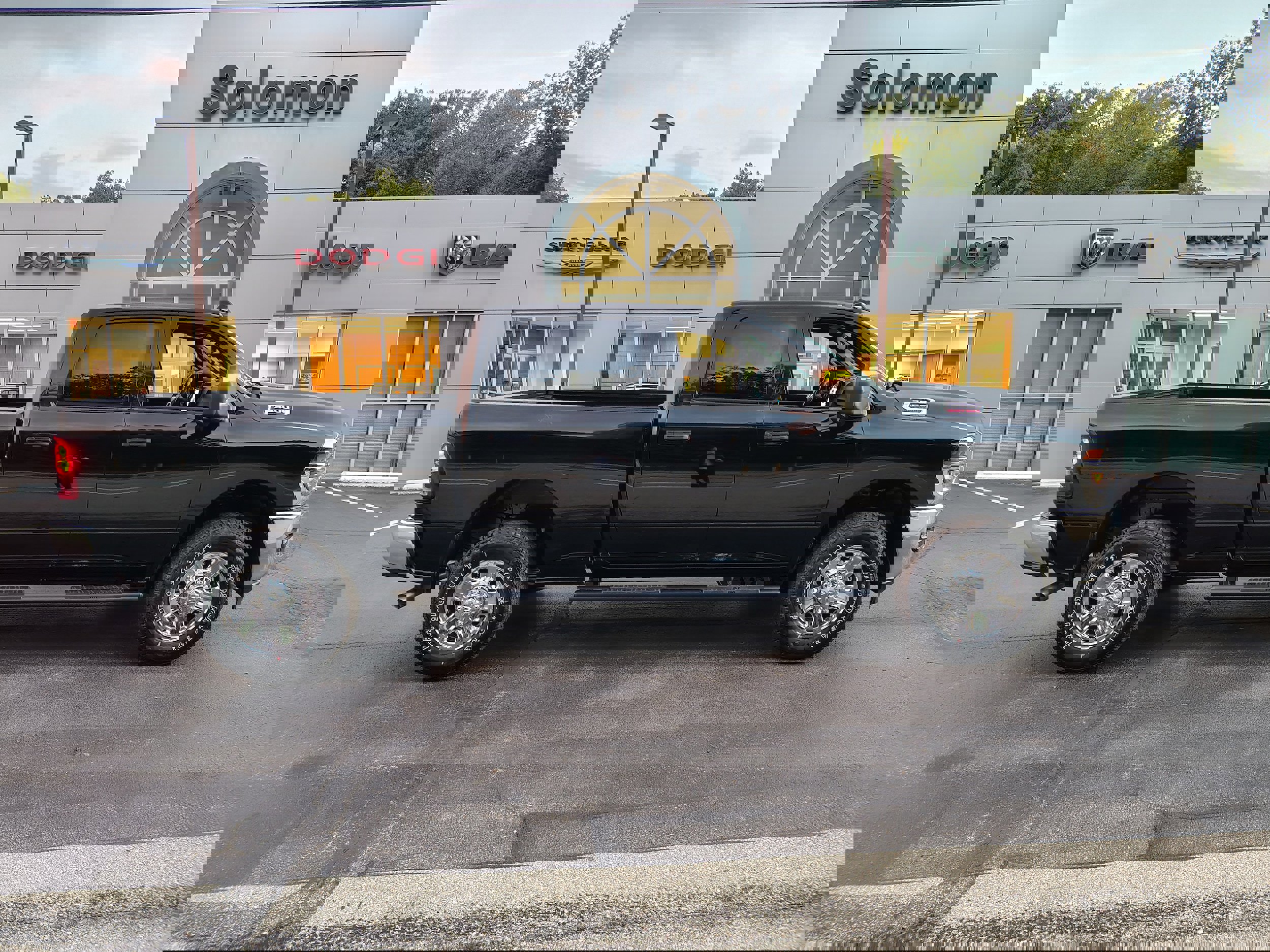 New 2026 RAM 3500 Tradesman