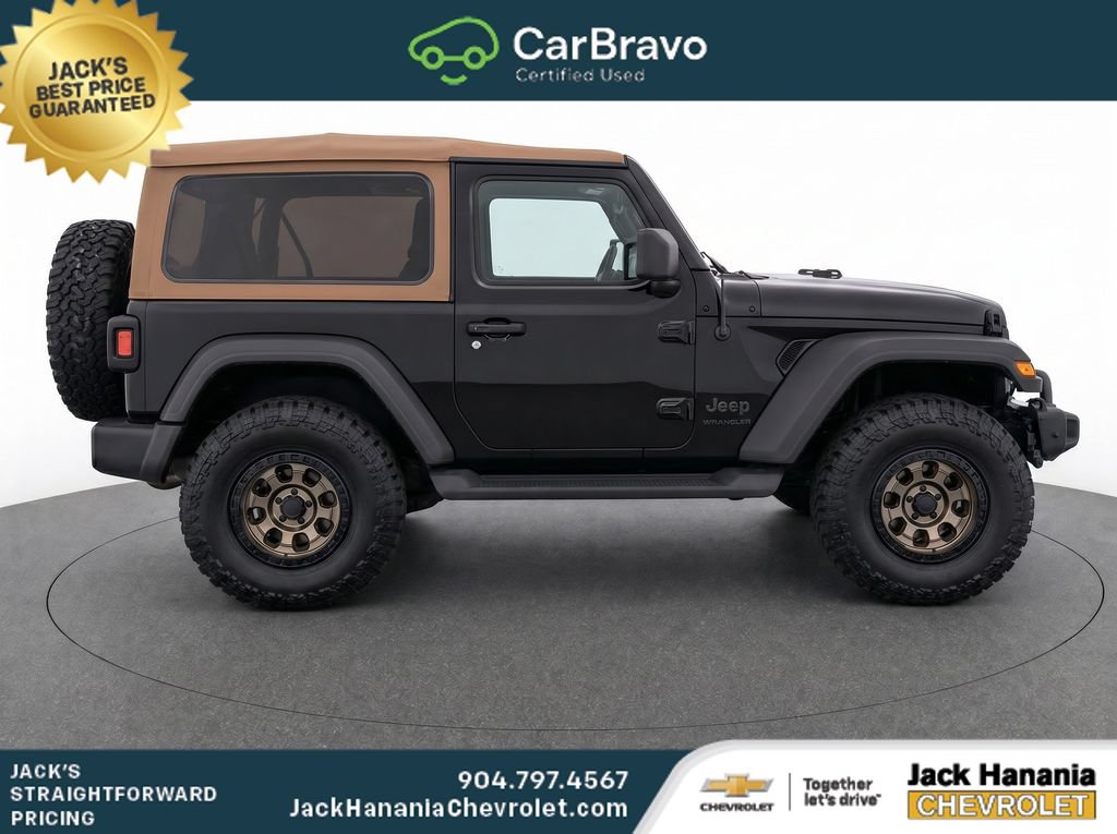 Used 2020 Jeep Wrangler Sport AWD/4WD image 5
