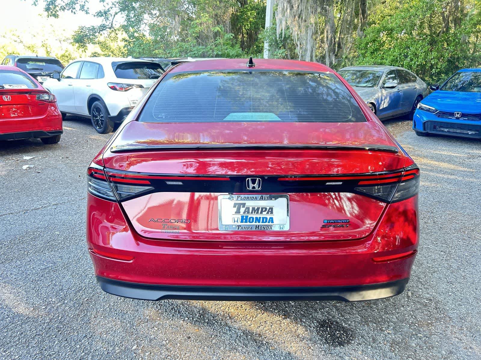 New 2026 Honda Accord Sport image 7