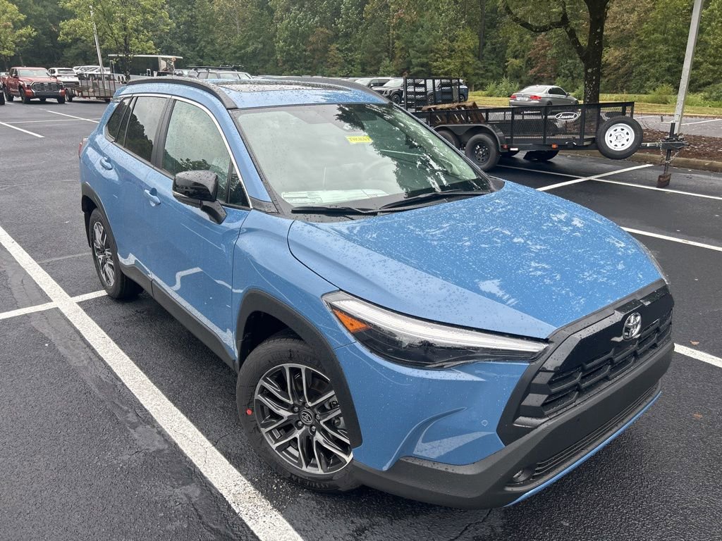 New 2026 Toyota Corolla Cross XLE