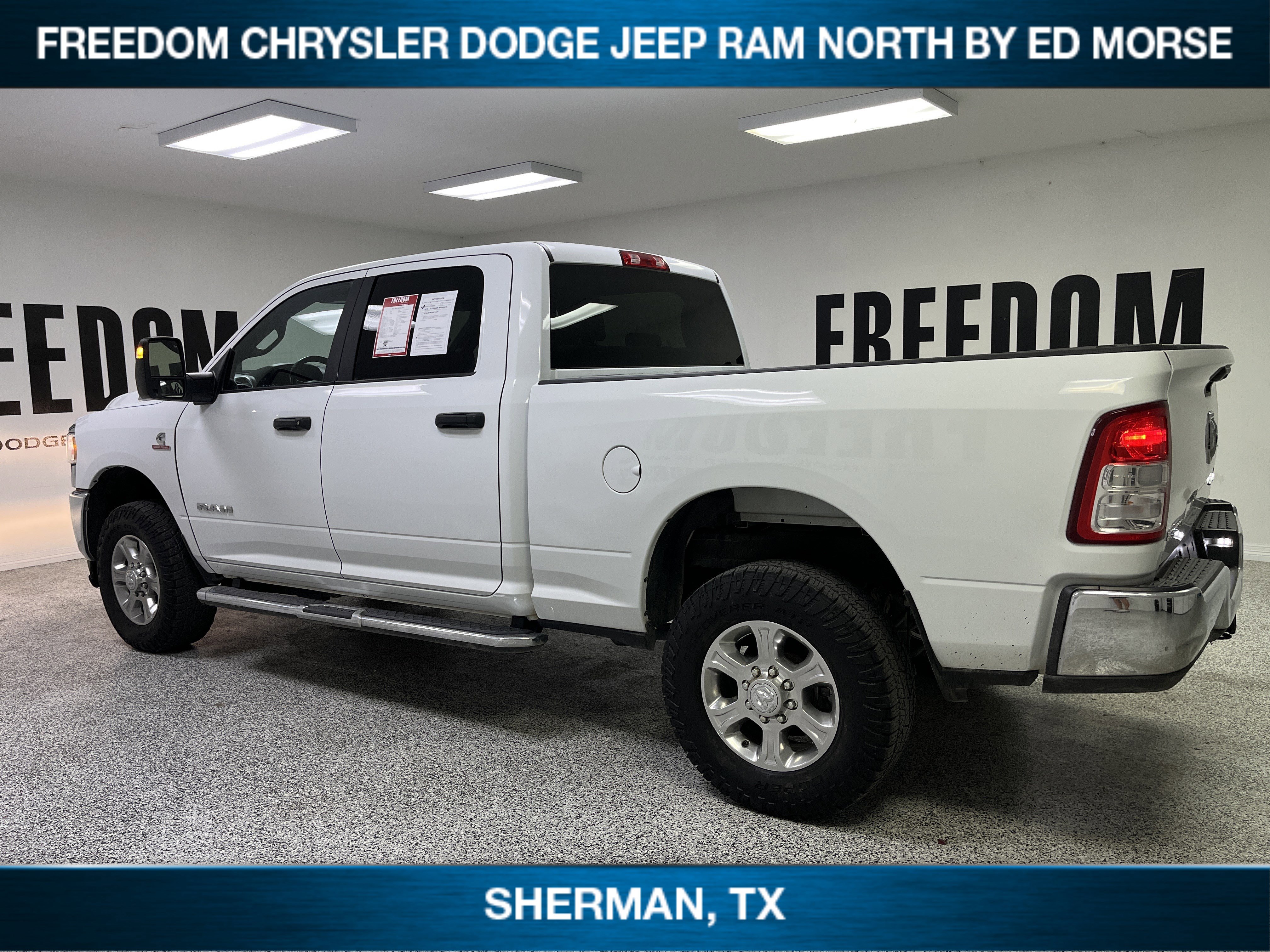Used 2024 RAM 2500 Big Horn AWD/4WD image 6