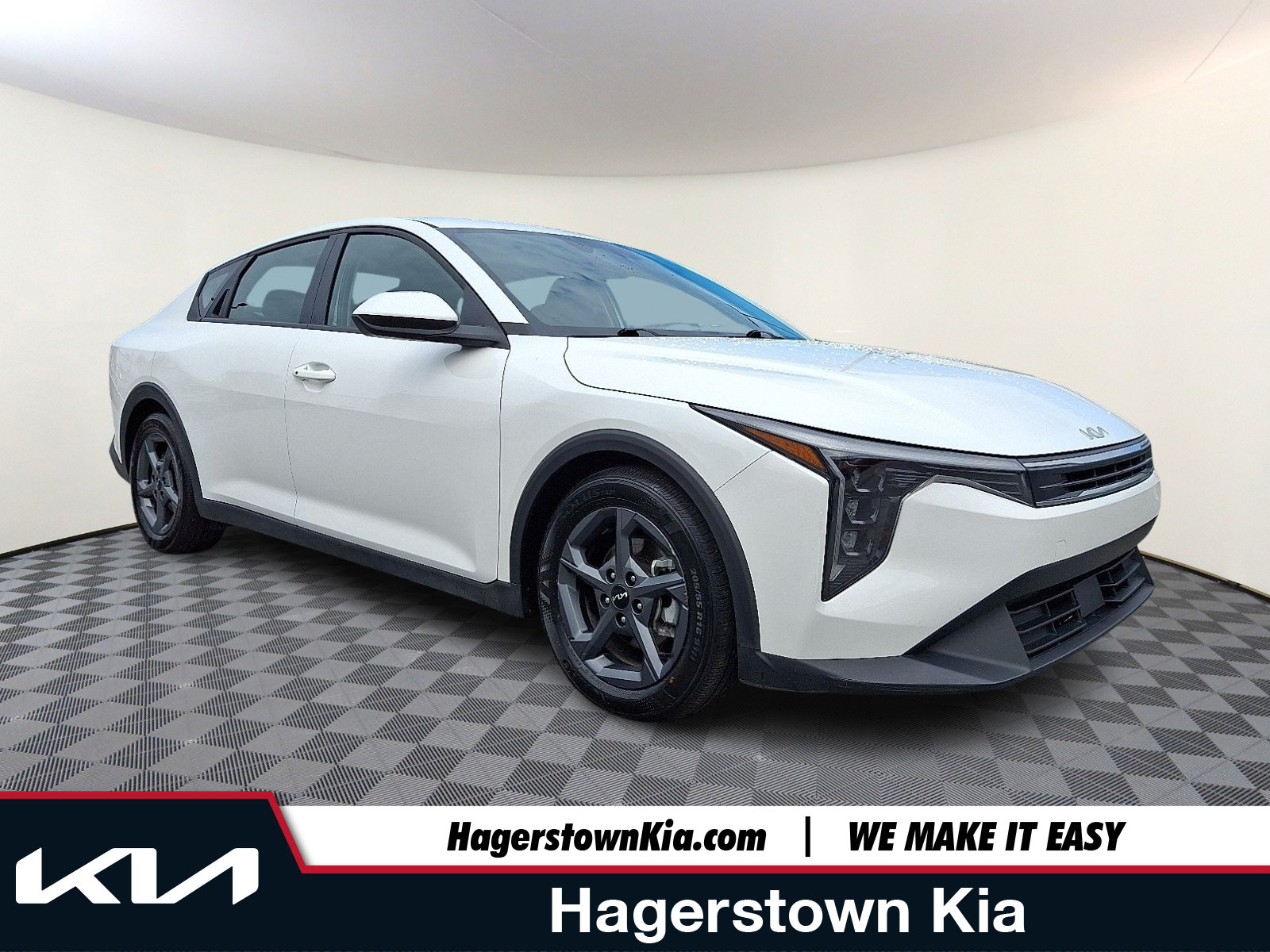 Certified 2025 Kia K4