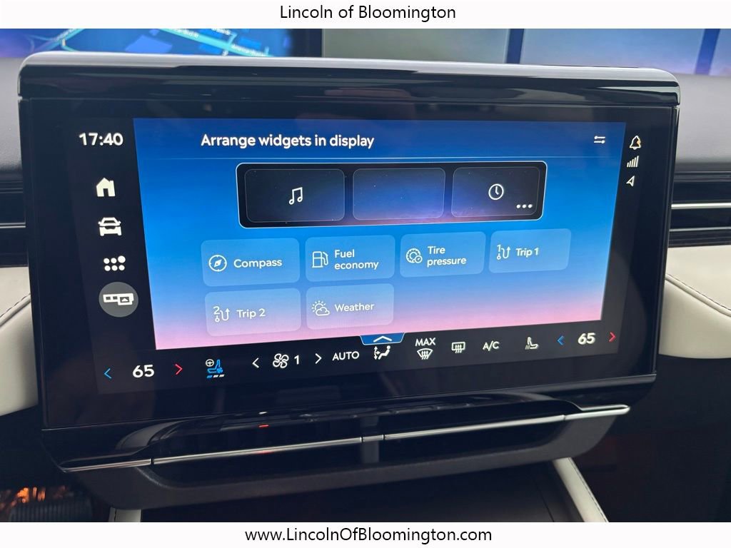 New 2026 Lincoln Nautilus Black Label w/ Jet Appearance Package image 16