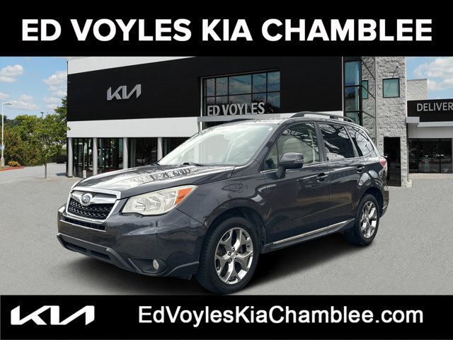 Used 2015 Subaru Forester 2.5i Touring w/ Eyesight & Navigation System image 1