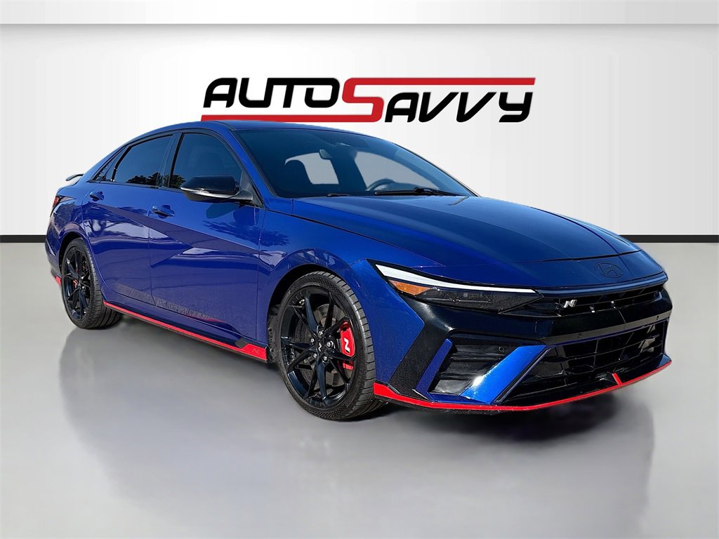 Used 2024 Hyundai Elantra N image 1