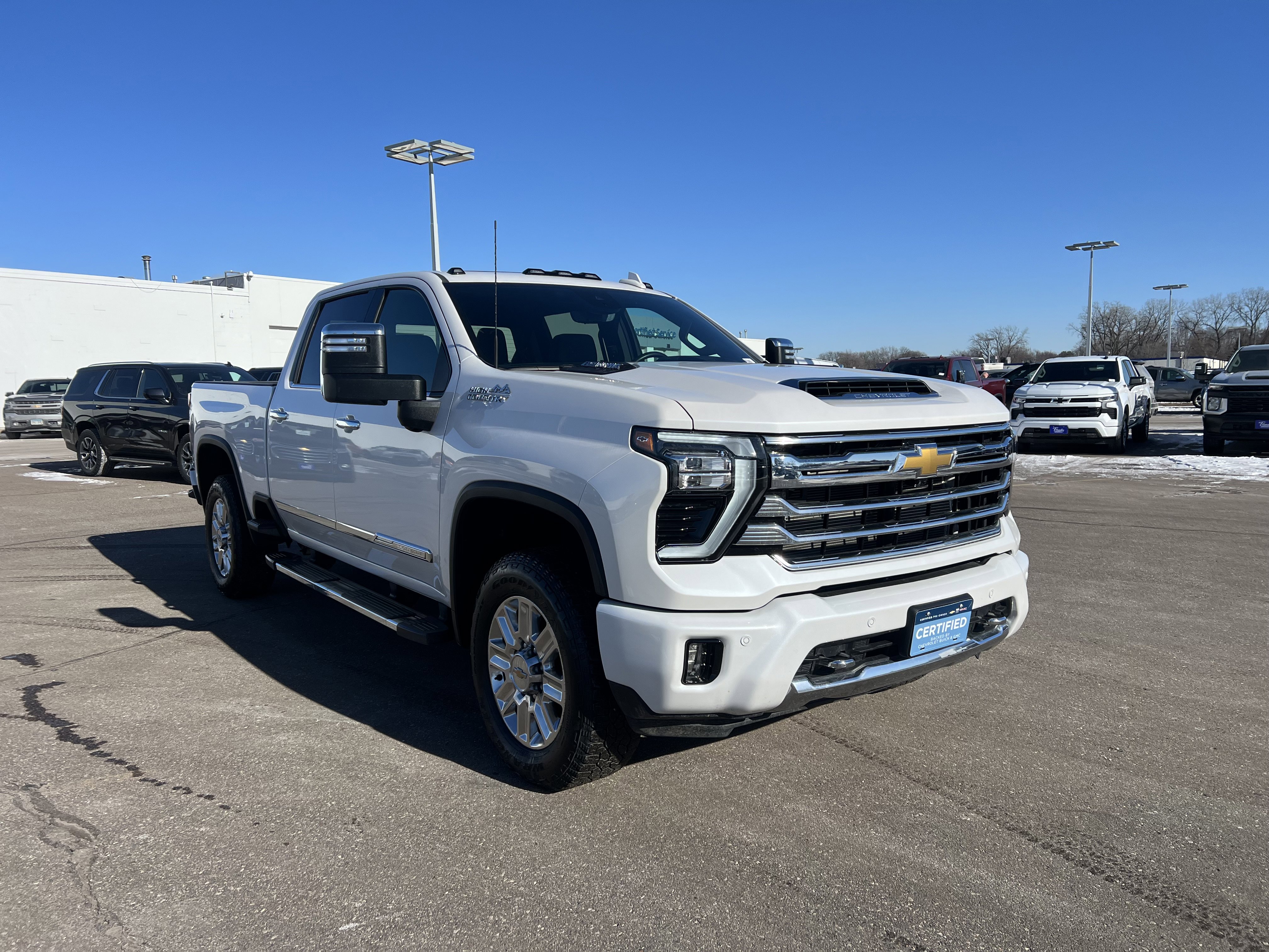 Certified 2024 Chevrolet Silverado 3500 High Country w/ Technology Package image 2