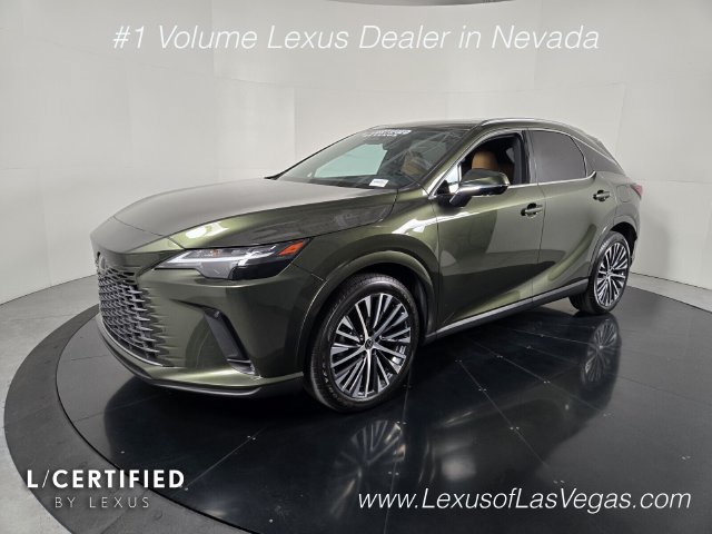 Used 2024 Lexus RX 350 Premium Plus w/ Accessory Package (Z1) FWD image 2