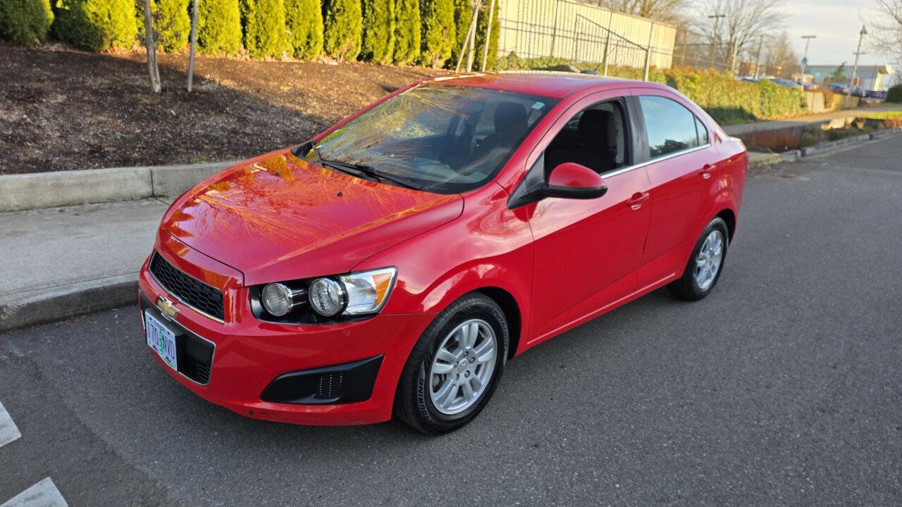 Used 2016 Chevrolet Sonic LT