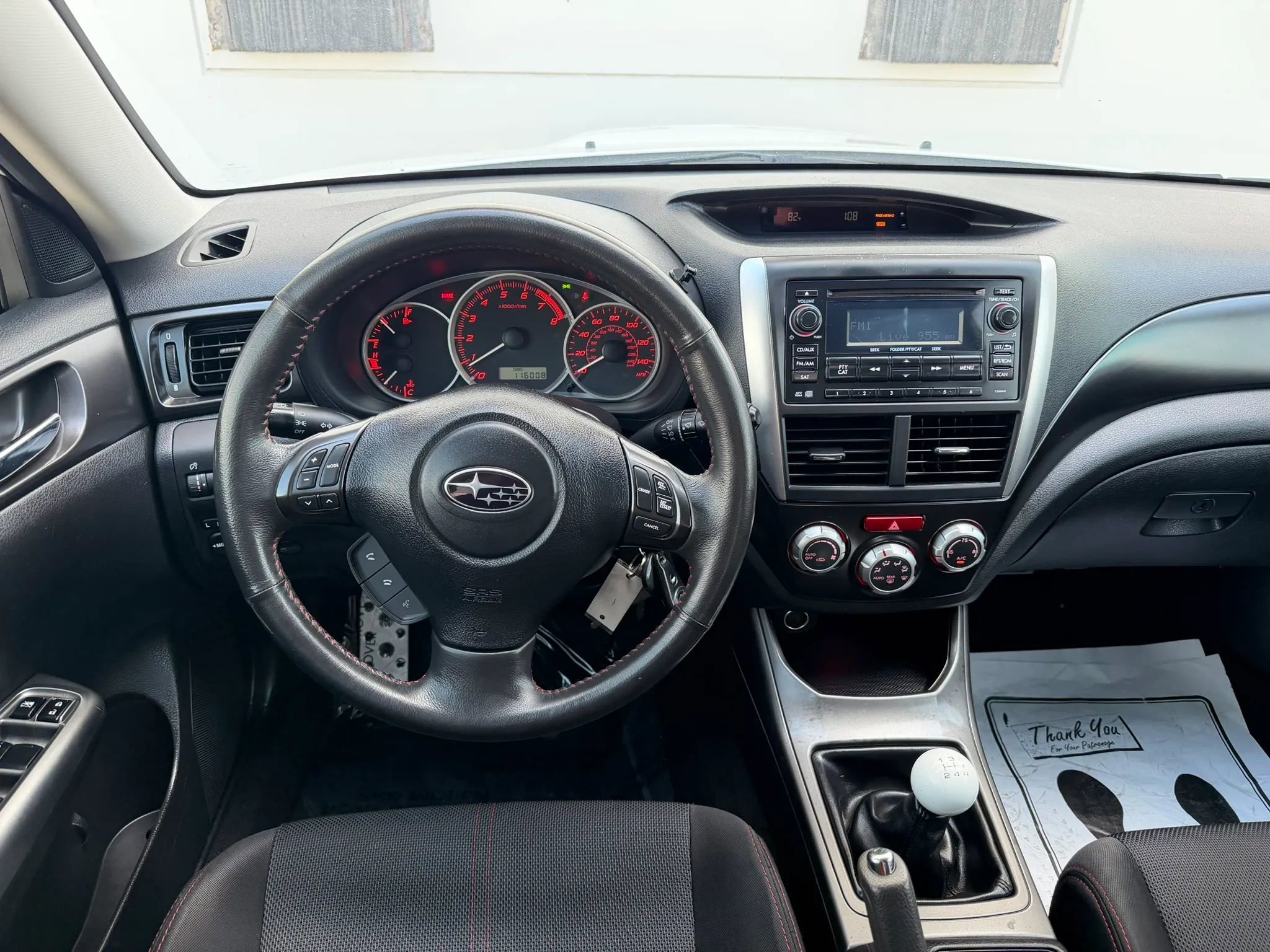 Used 2011 Subaru Impreza WRX Sedan w/ Popular Equipment Group 3B AWD/4WD image 16