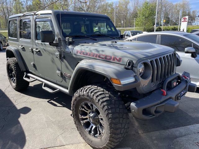 Used 2021 Jeep Wrangler Unlimited Rubicon image 5