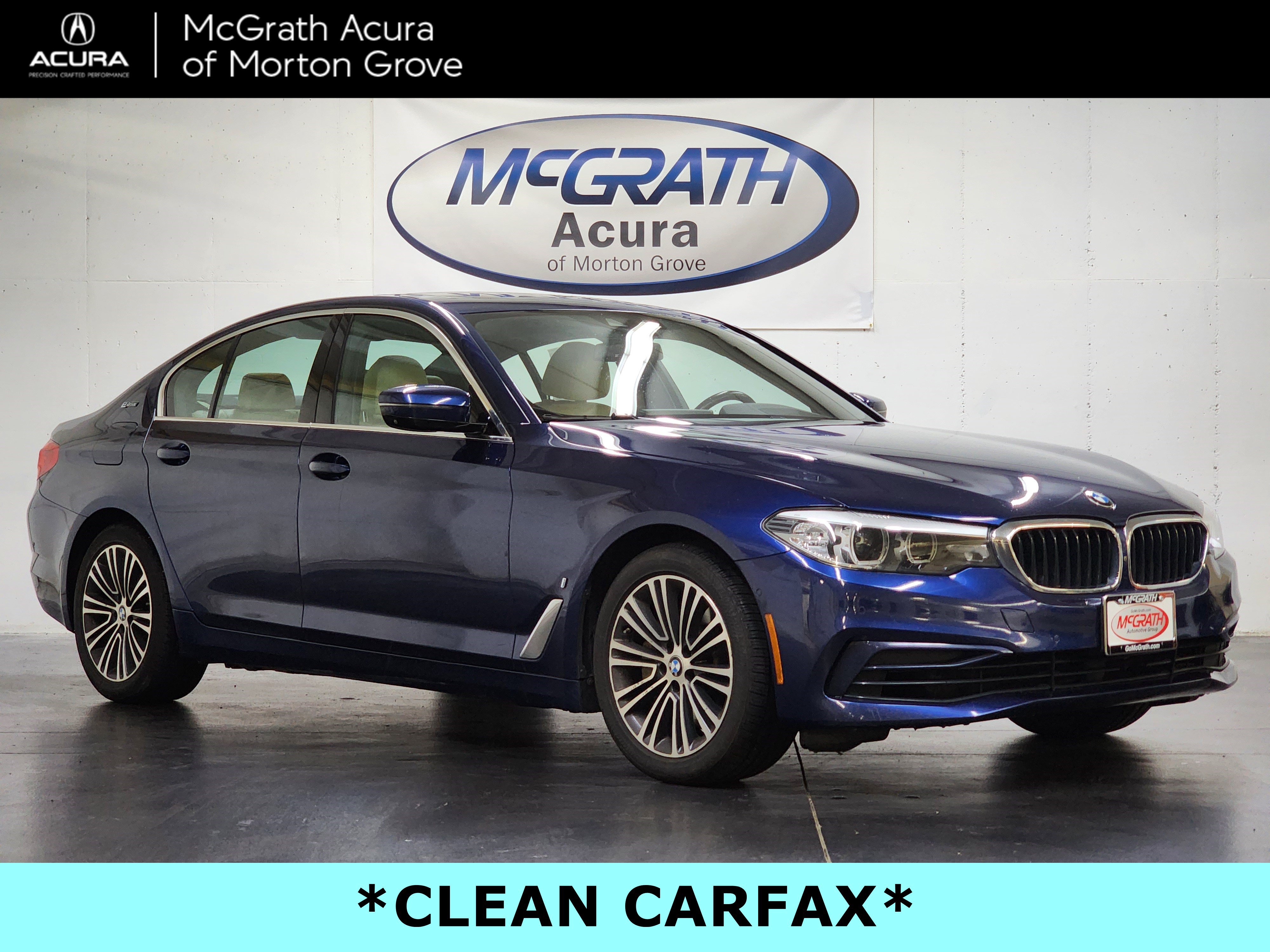 Used 2019 BMW 530e xDrive w/ Premium Package