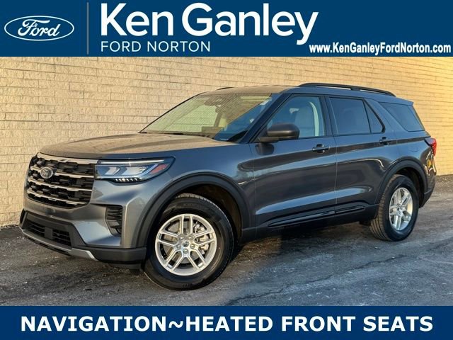New 2026 Ford Explorer Active