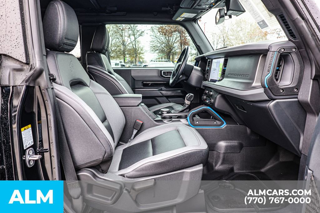 Used 2024 Ford Bronco Black Diamond image 21
