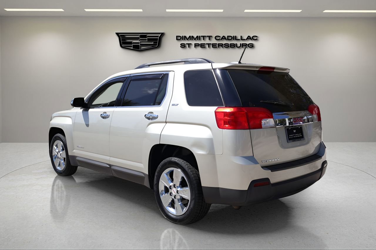 Used 2015 GMC Terrain SLT w/ Chrome Edition image 3