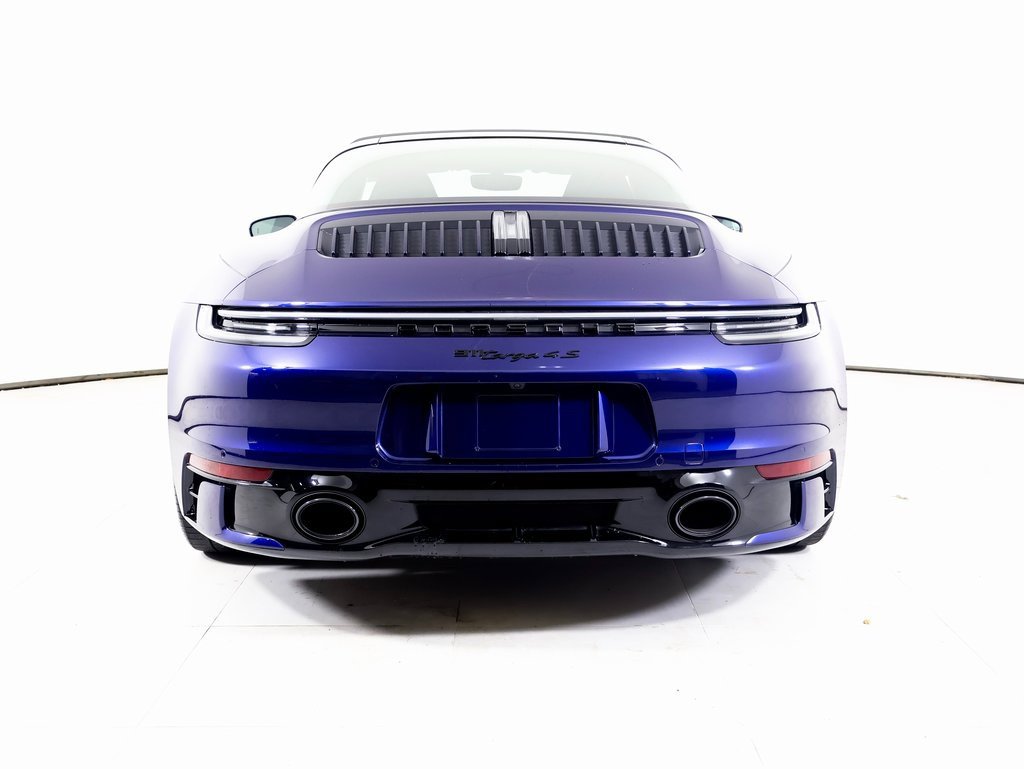 Certified 2023 Porsche 911 Targa 4S image 15