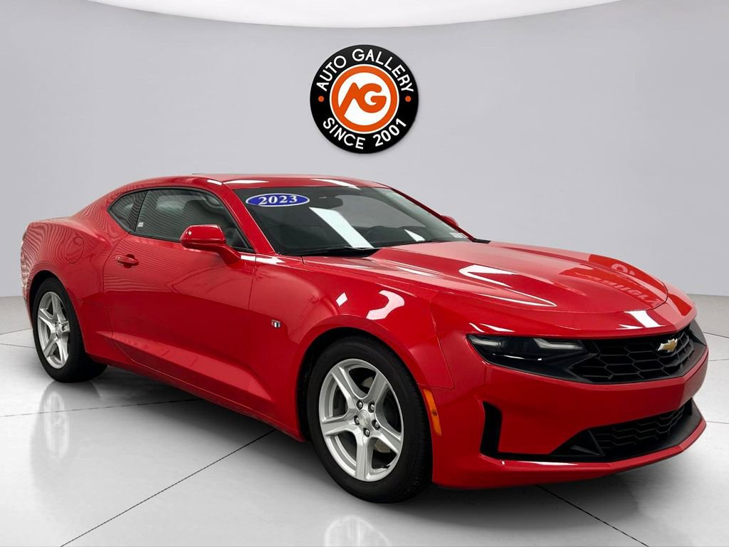 Used 2023 Chevrolet Camaro LT RWD video 1