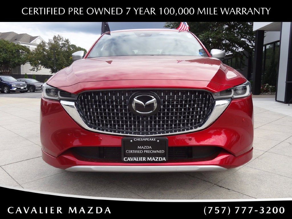 Certified 2024 MAZDA CX-5 Signature AWD/4WD image 9
