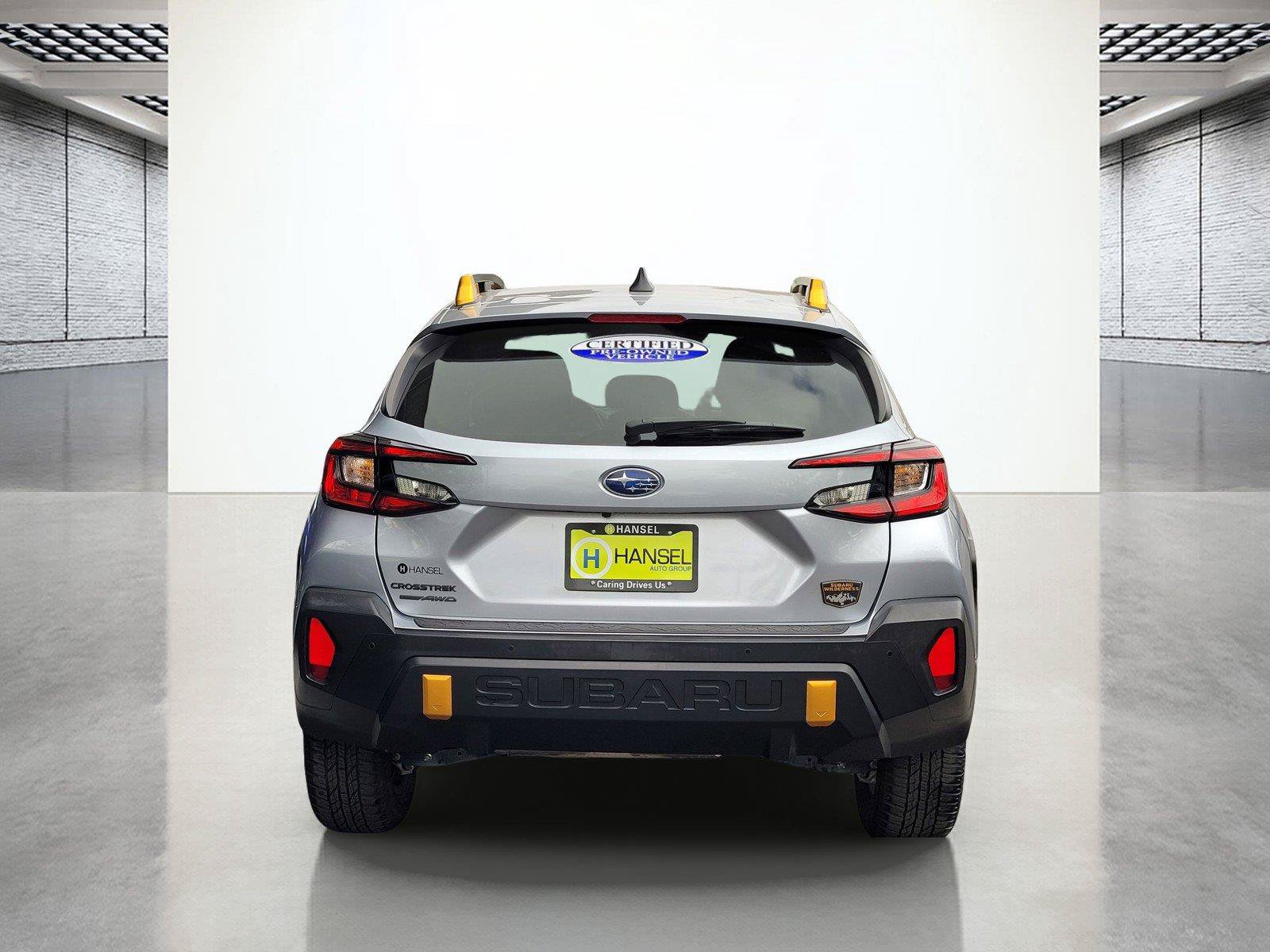 Certified 2024 Subaru Crosstrek 2.5i Wilderness w/ Crosstrek Mirror Package AWD/4WD image 8