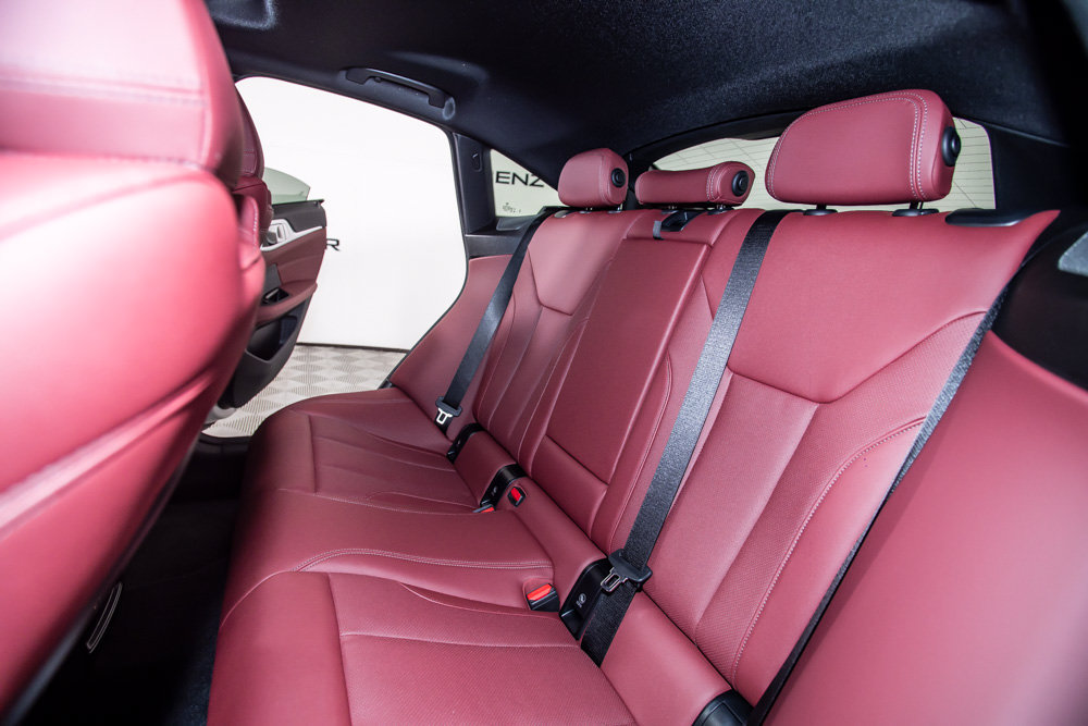 Used 2024 BMW i4 eDrive40 w/ M Sport Package RWD image 14