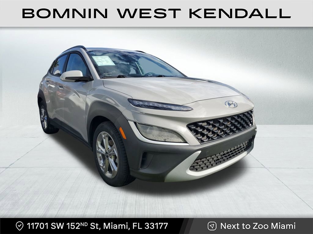 Used 2022 Hyundai Kona SEL