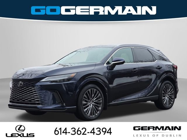 Certified 2025 Lexus RX 350 AWD