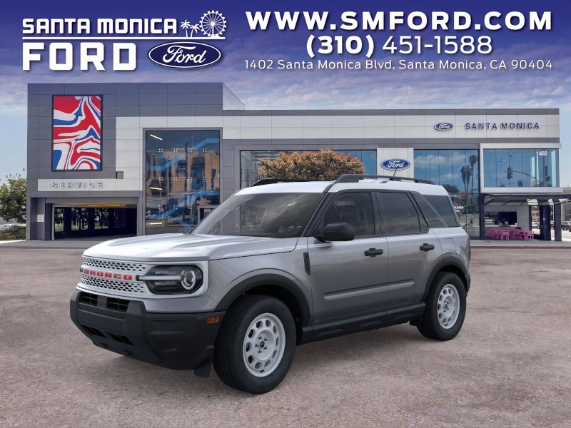 New 2026 Ford Bronco Sport Heritage AWD/4WD 360° Tour