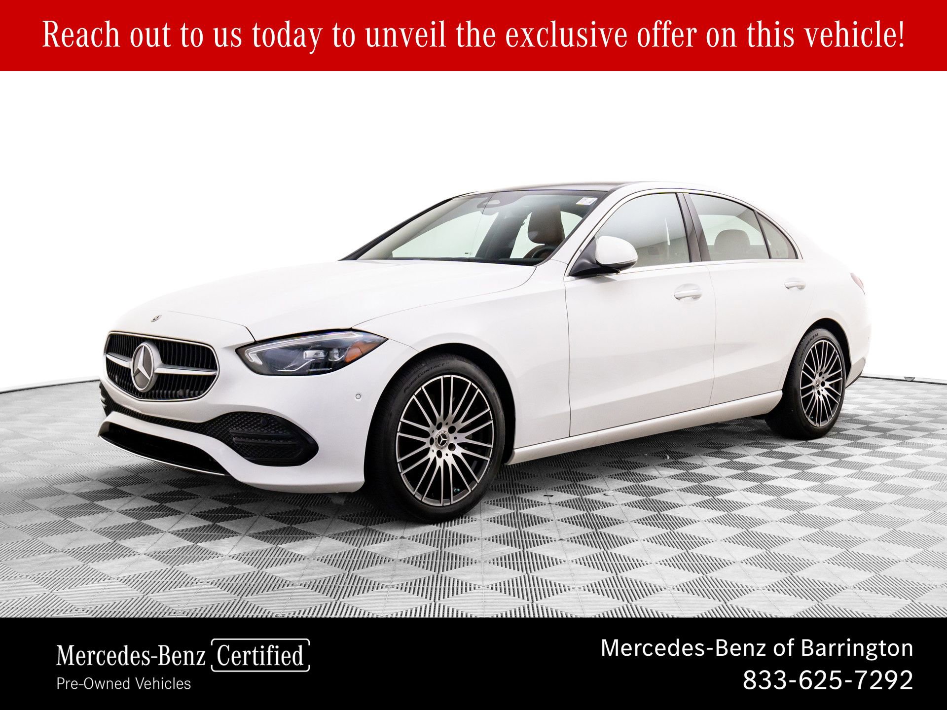 Used 2023 Mercedes-Benz C 300 4MATIC Sedan image 1