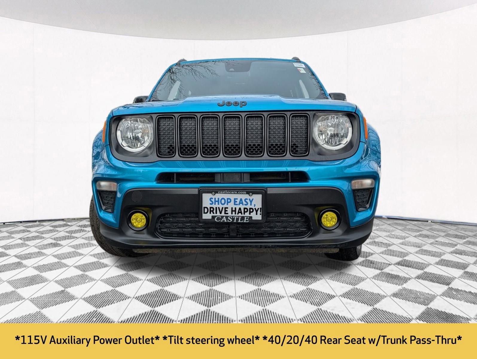 Used 2022 Jeep Renegade Altitude w/ Convenience Group image 16