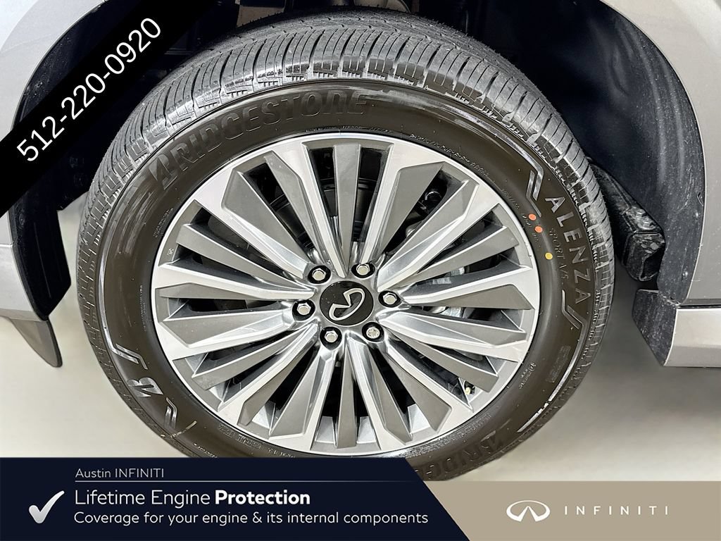 New 2027 INFINITI QX80 Luxe AWD/4WD image 44