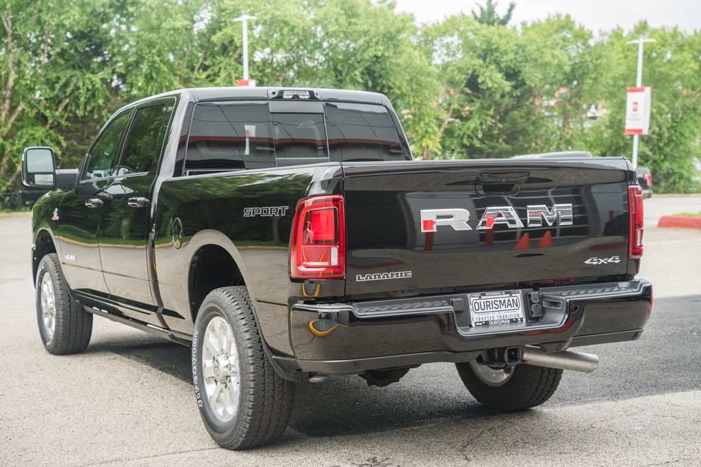 New 2026 RAM 2500 Laramie AWD/4WD image 5