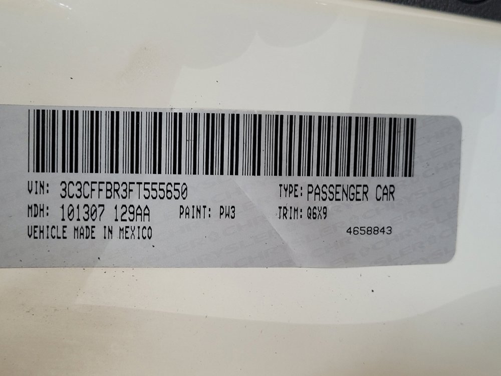 Used 2015 FIAT 500 Sport image 33