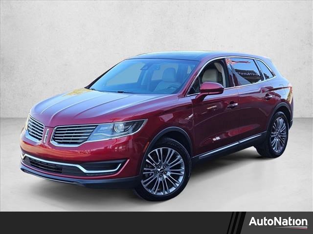 Used 2017 Lincoln MKX Reserve w/ Driver Assistance Package