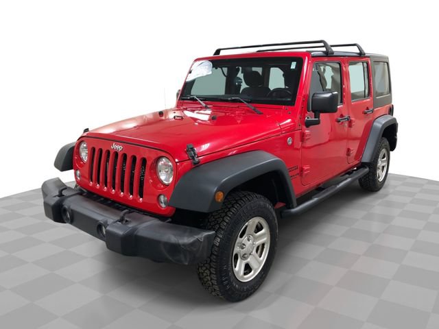 Used 2017 Jeep Wrangler Unlimited Sport w/ Connectivity Group image 1