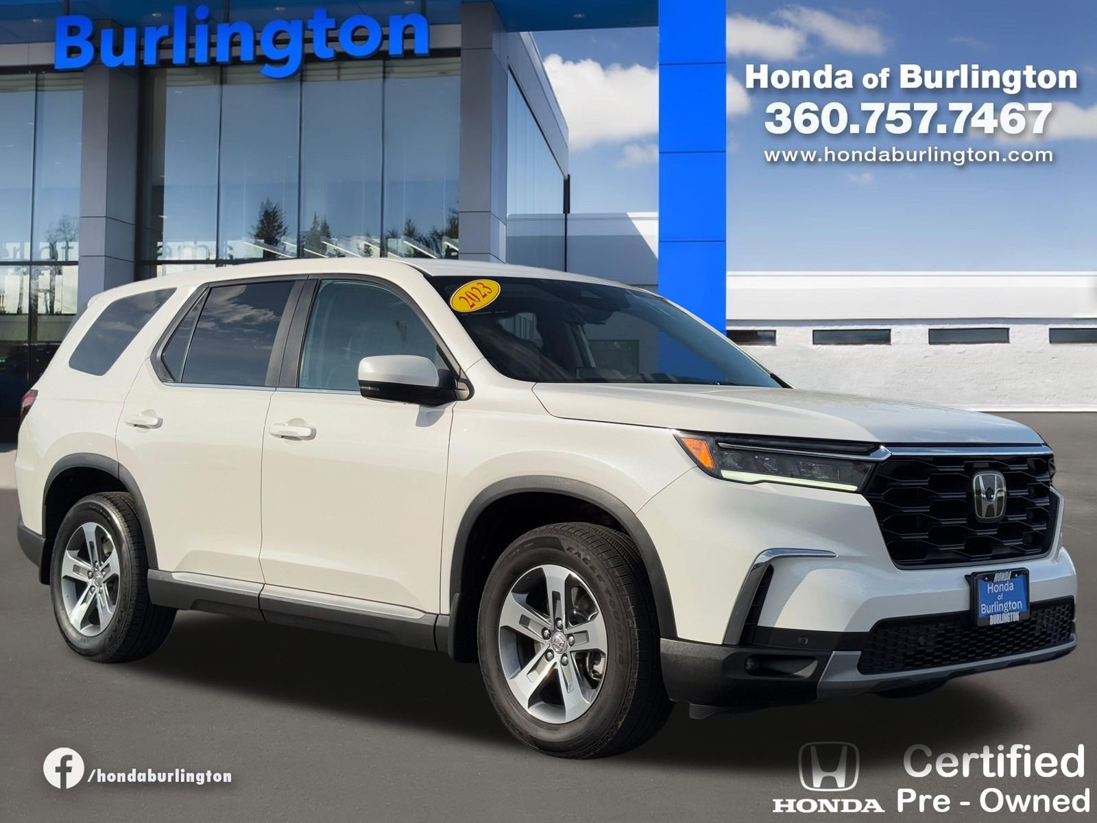 Certified 2023 Honda Pilot EX-L image 10