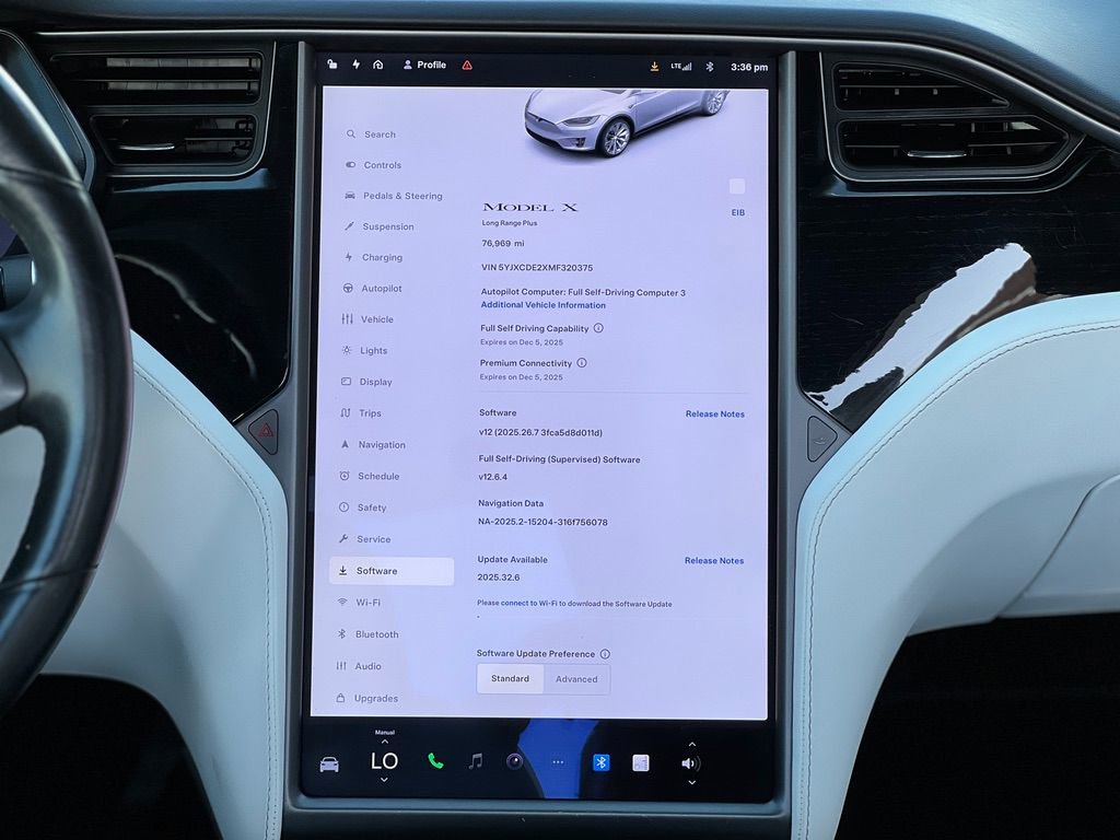 Used 2021 Tesla Model X Long Range image 18