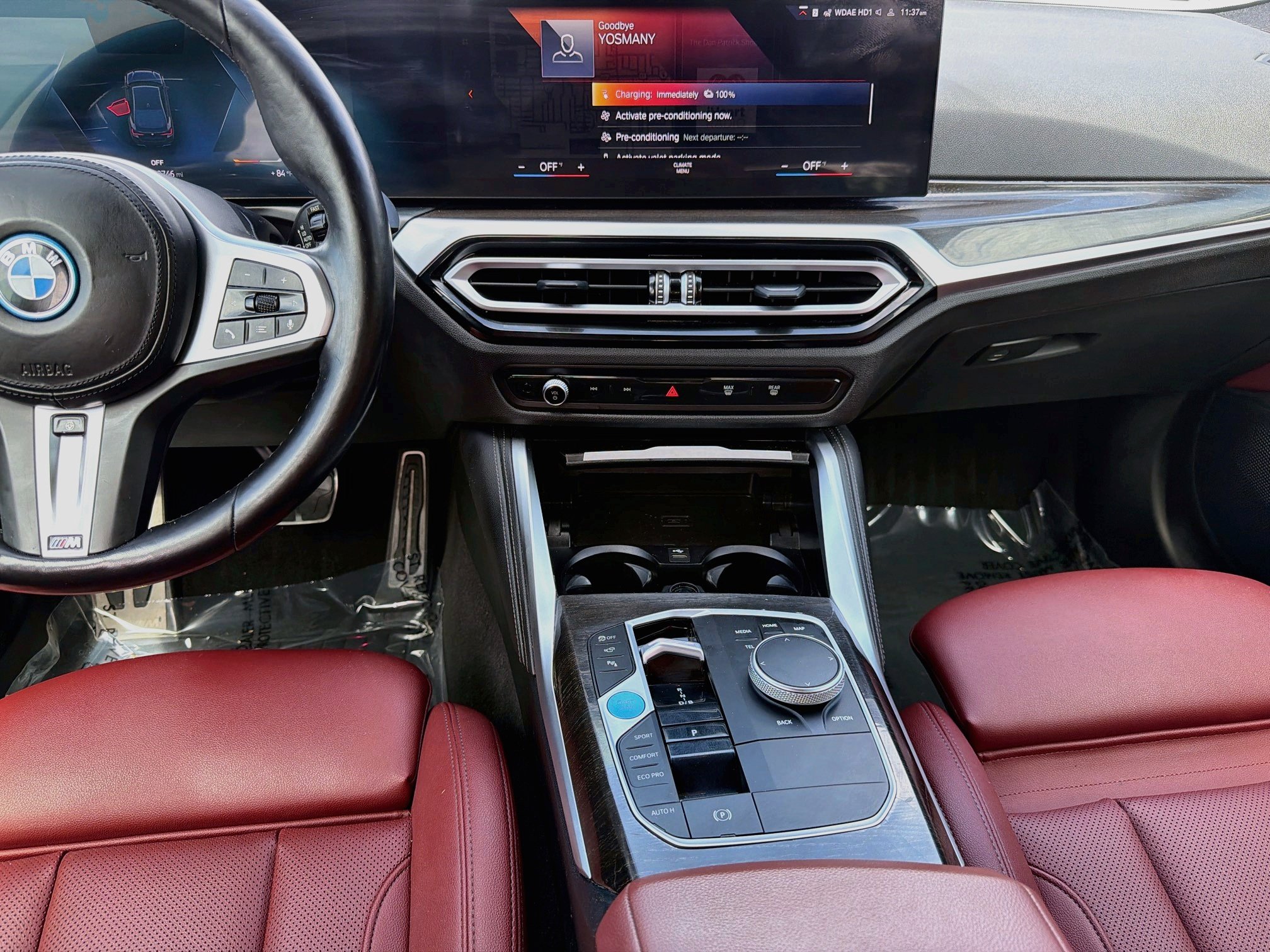 Used 2023 BMW i4 eDrive40 w/ M Sport Package RWD image 18
