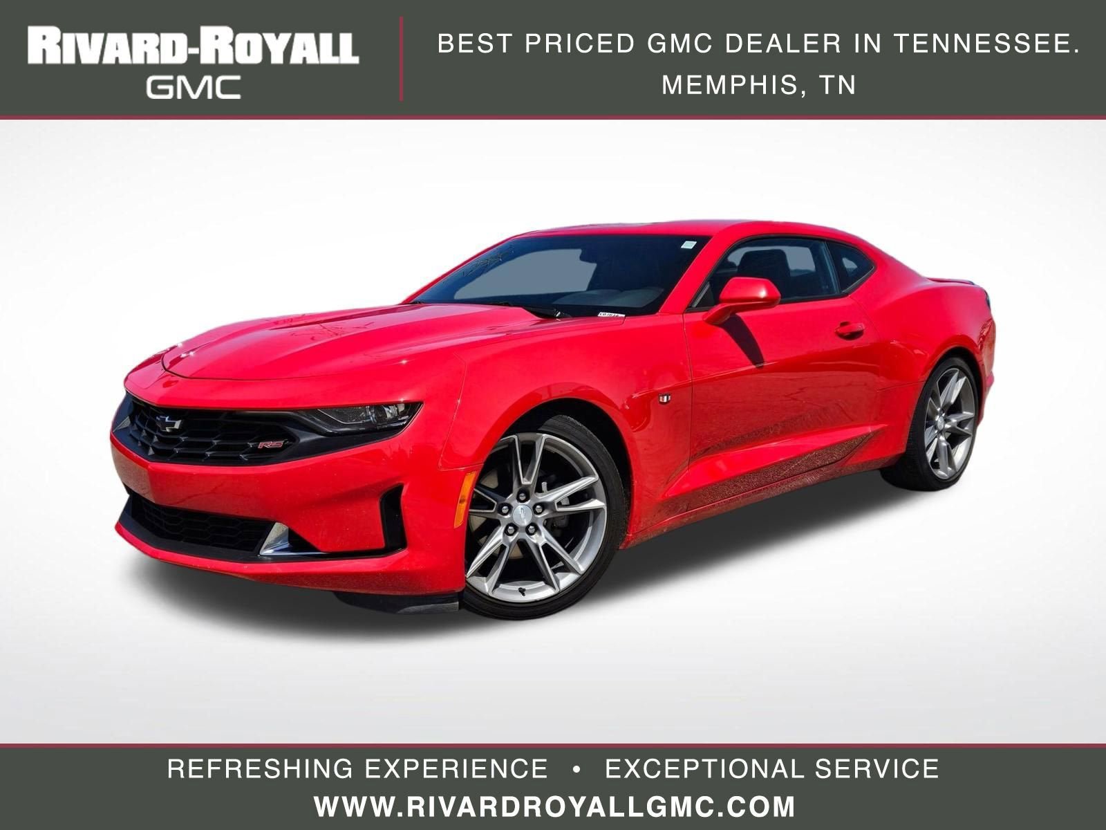 Used 2021 Chevrolet Camaro LT w/ RS Package RWD image 1