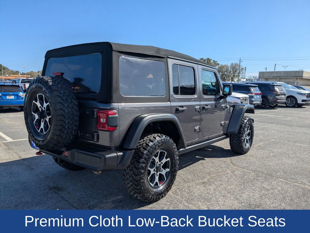 Used 2021 Jeep Wrangler Unlimited Rubicon image 4