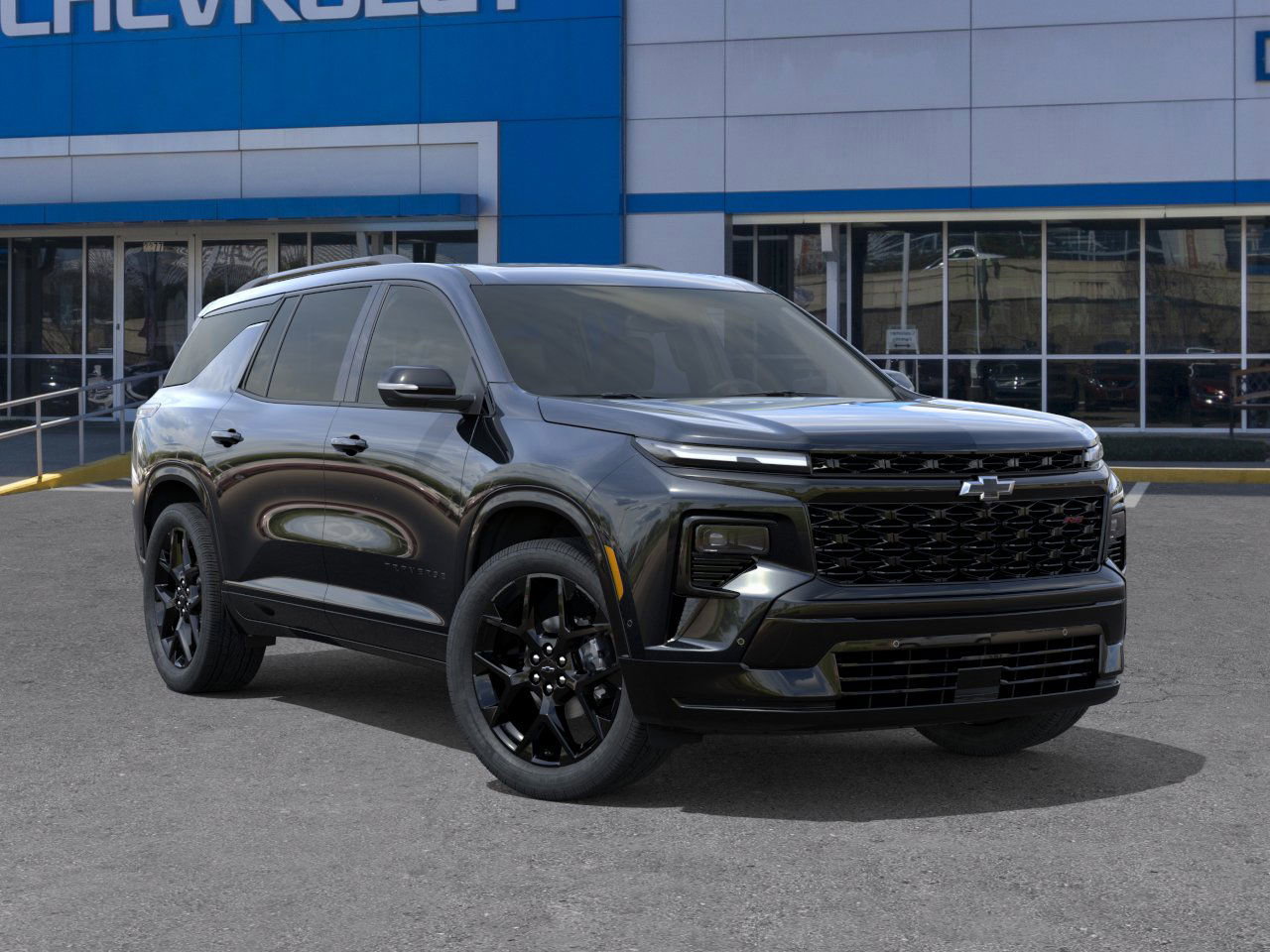 New 2026 Chevrolet Traverse RS w/ LPO, Floor Liner Package FWD image 7