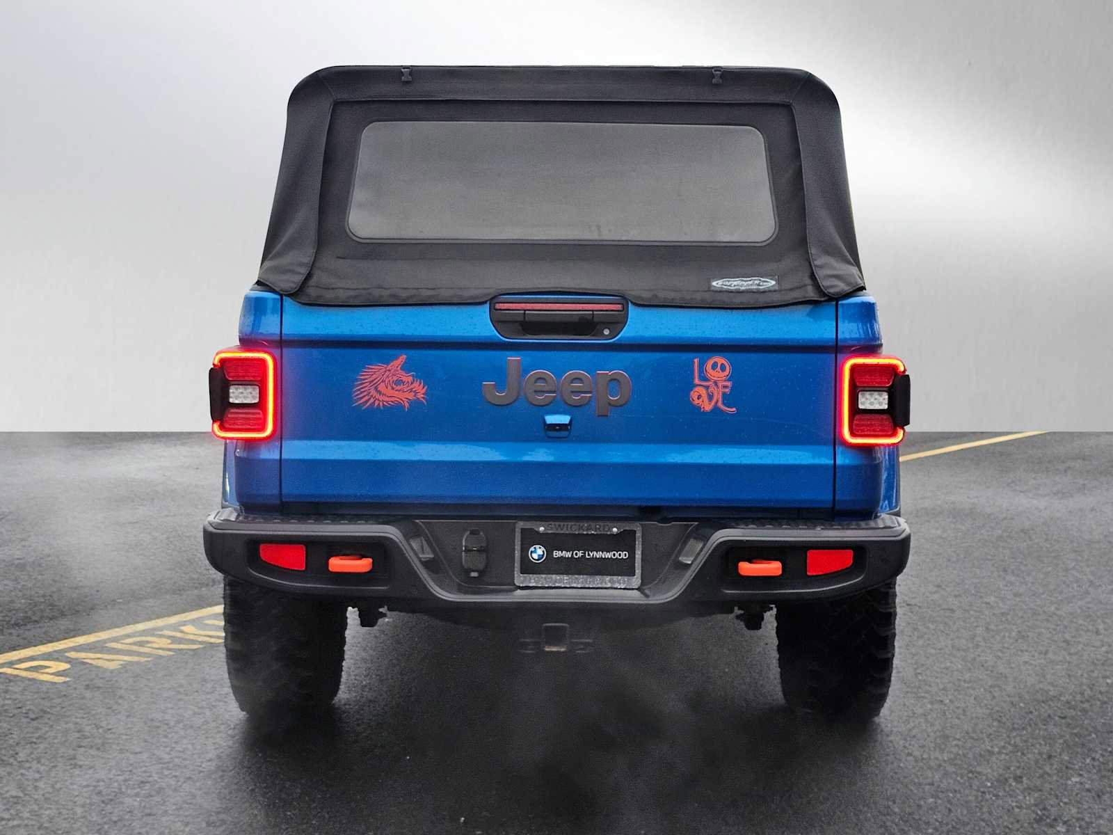 Used 2020 Jeep Gladiator Mojave image 4