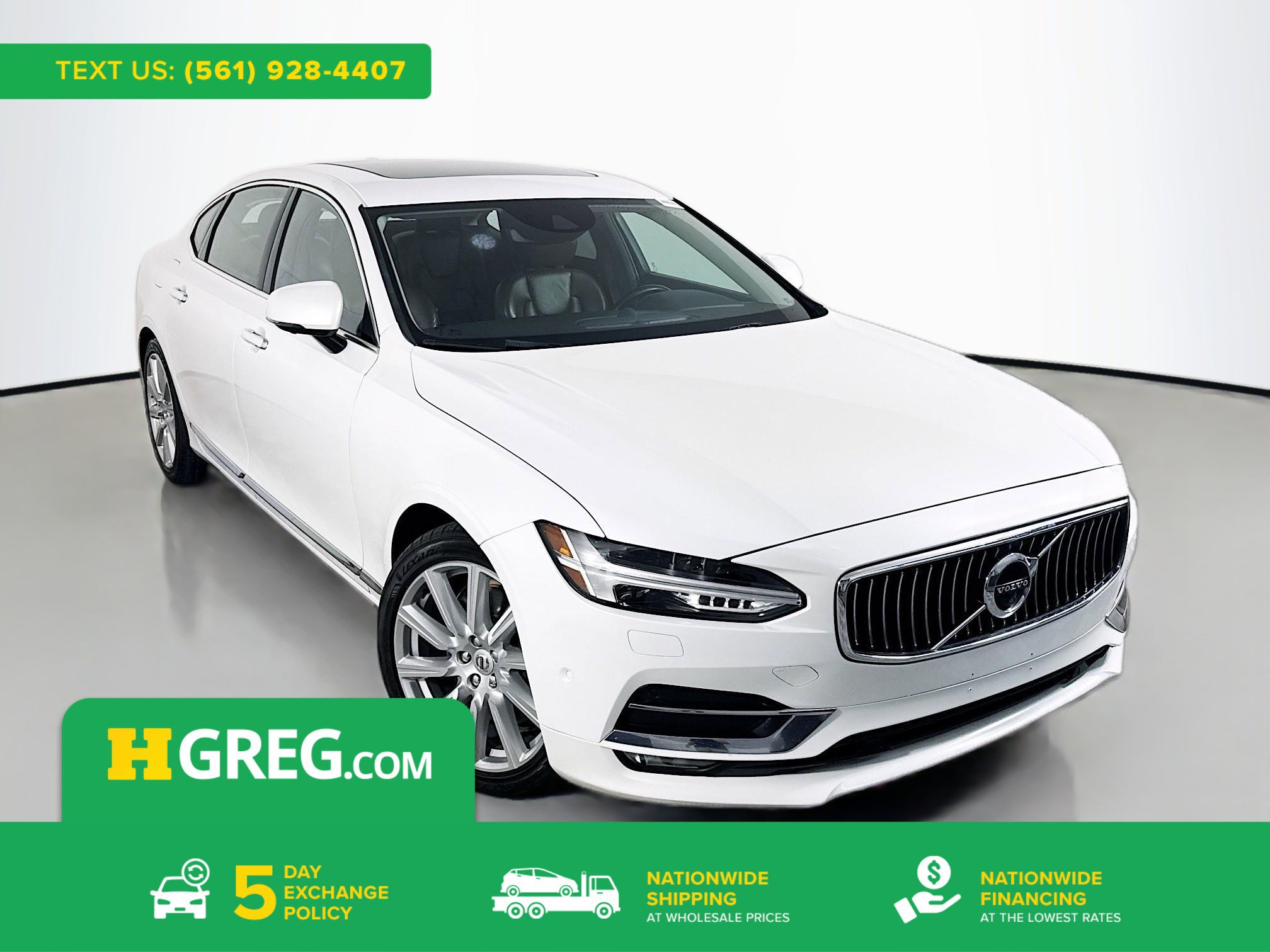 Used 2018 Volvo S90 T6 Inscription w/ Convenience Package