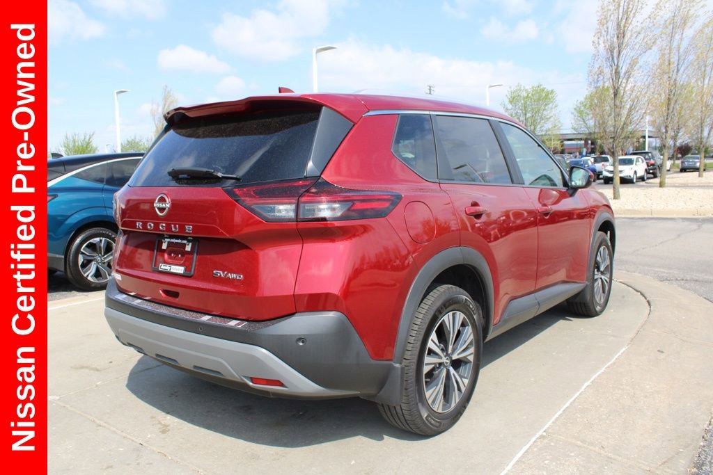 Certified 2023 Nissan Rogue SV w/ SV Premium Package image 7