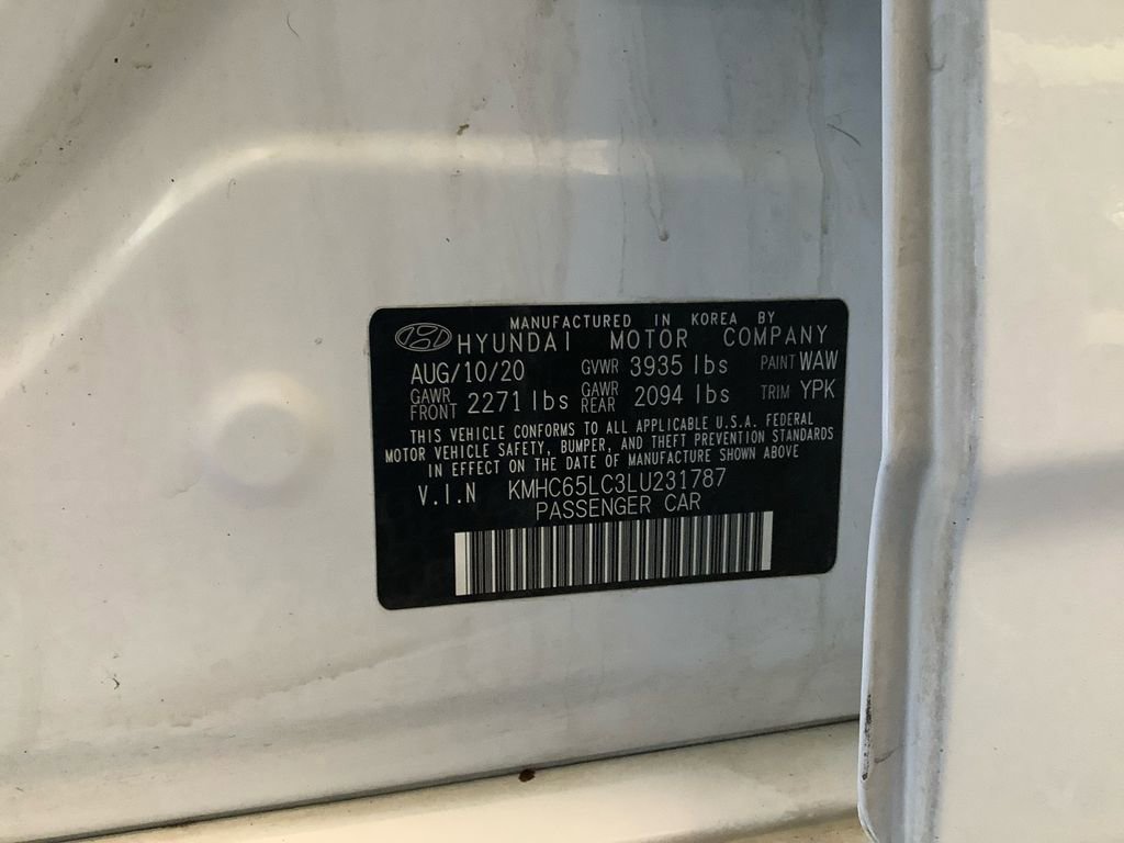 Used 2020 Hyundai Ioniq Blue image 20